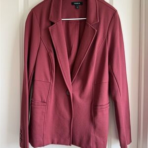 Torrid Deep Red Blazer